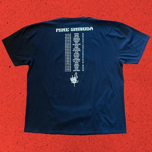 Mike Shinoda Linkin Park band rap shirt - Picture 3 of 6